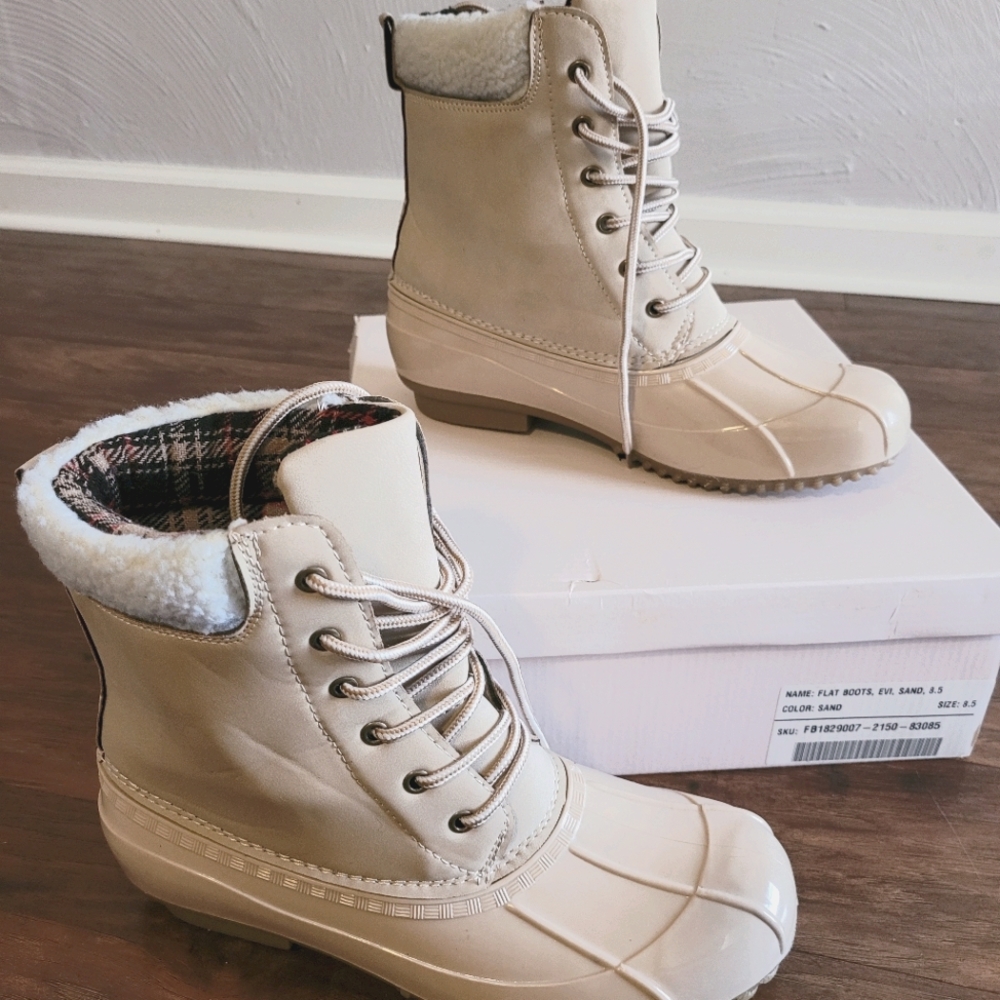JustFab Evi Rain Boots